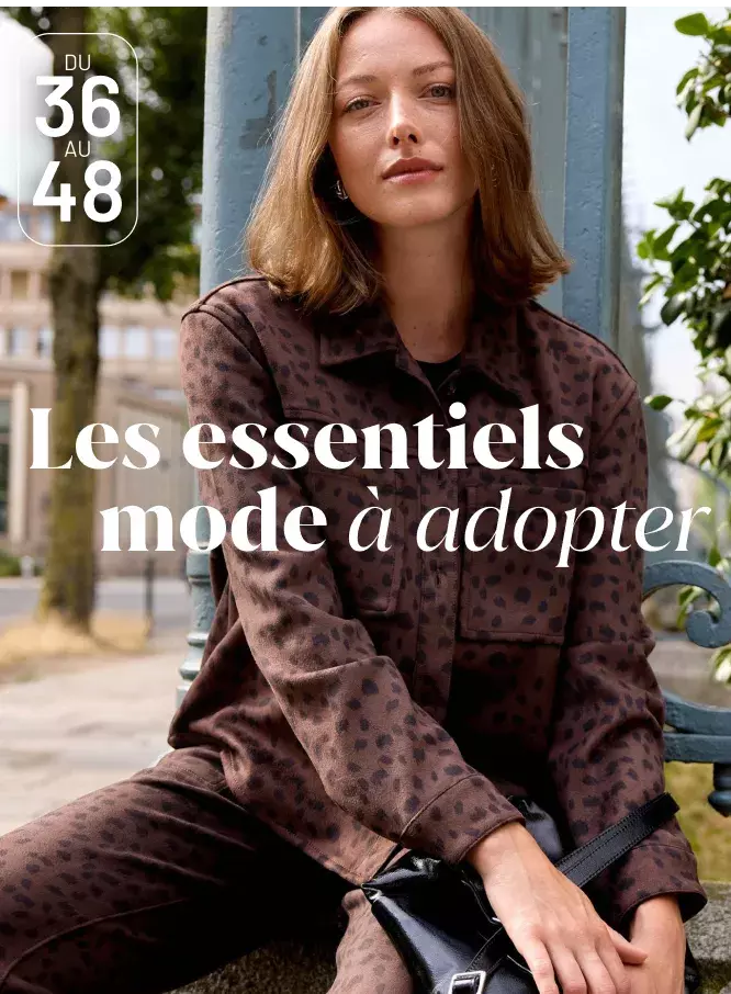 Les essentiels mode &agrave; adopter