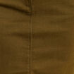Jupe droite vert olive femme
