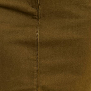 jupe droite vert olive femme Jupe droite vert olive femme