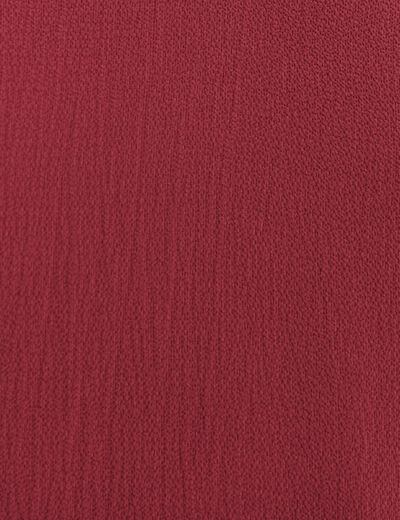 T-shirt manches courtes bordeaux femme
