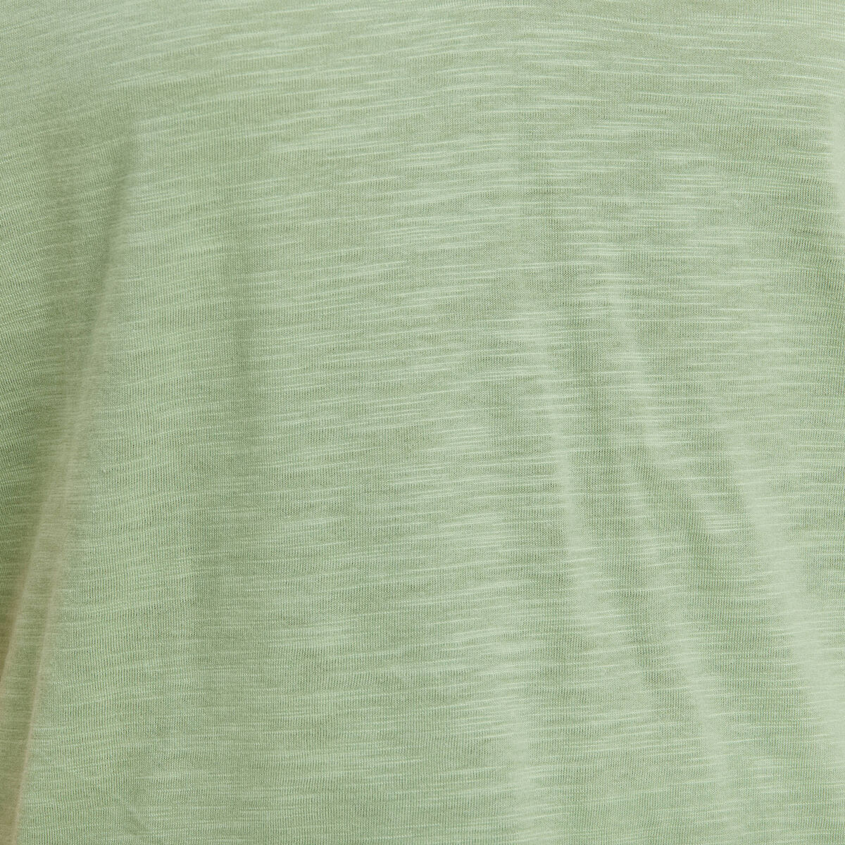 T-shirt manches courtes vert olive femme