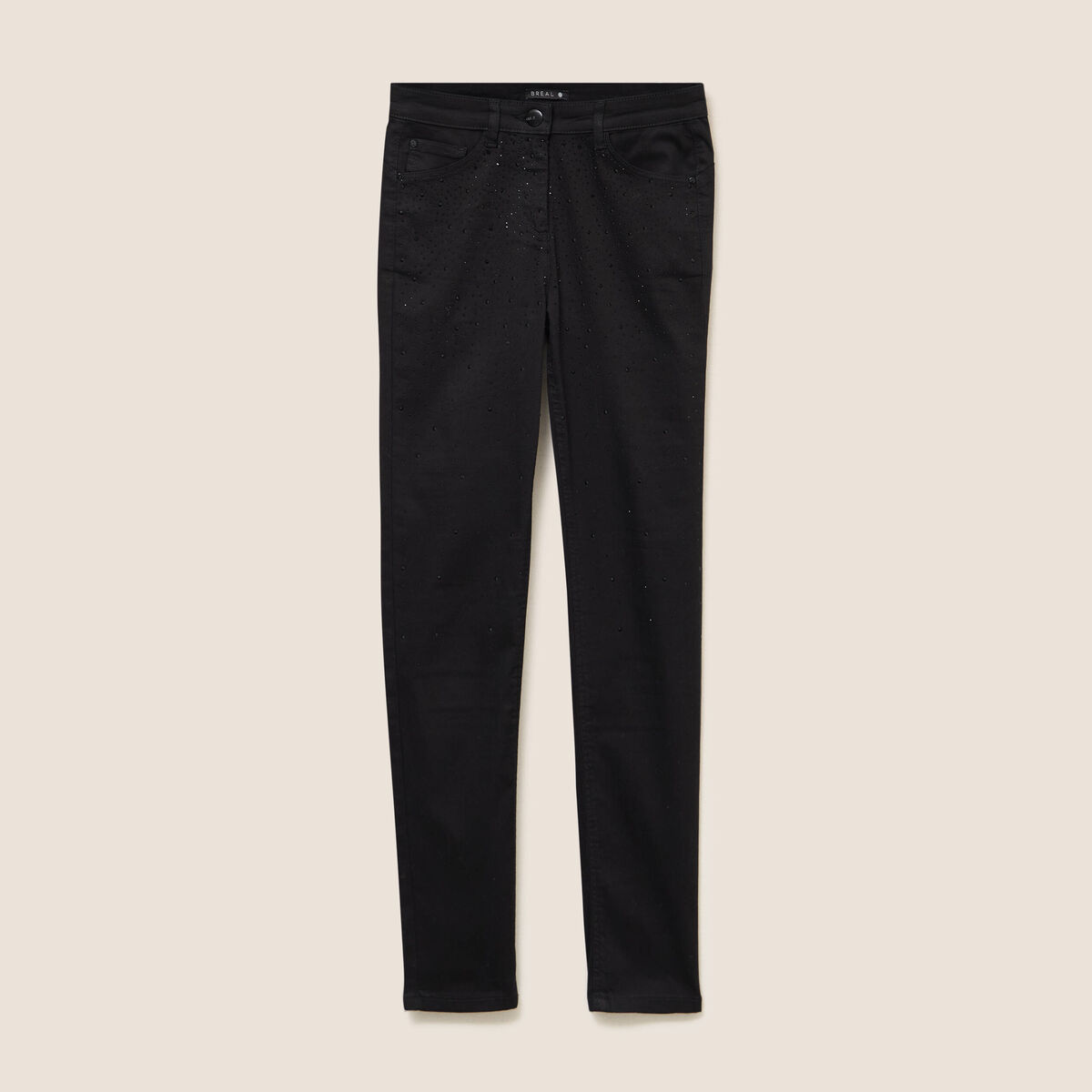Pantalon magique Le L&eacute;ger coupe ajust&eacute;e noir femme