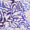 Jupe midi droite bleu femme