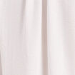 Blouse col v manches longues fluide ecru femme