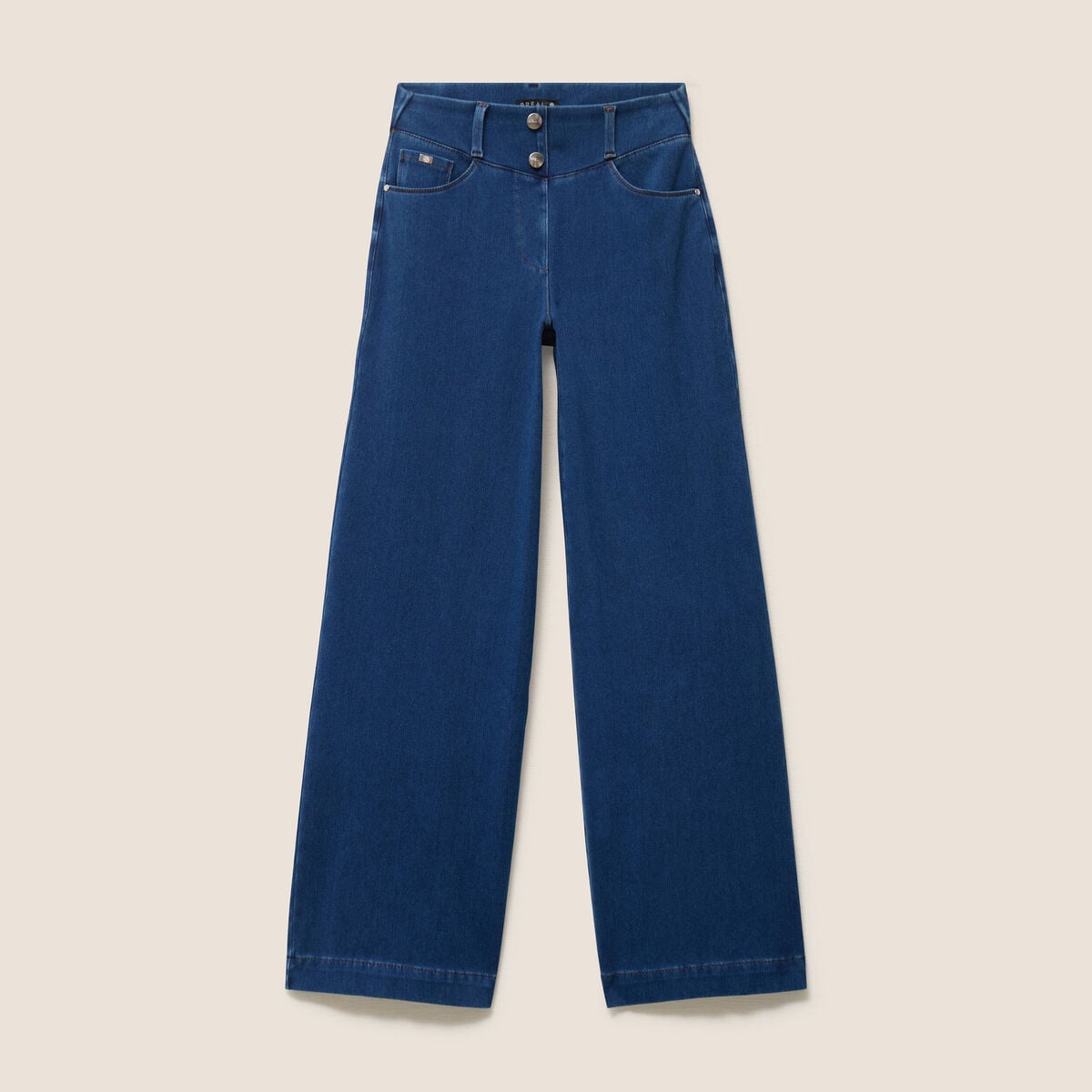 Pantalon Magique L'Enfilable denim stone femme