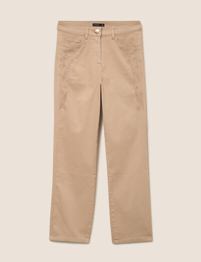 Pantalon magique le l&eacute;ger sable femme