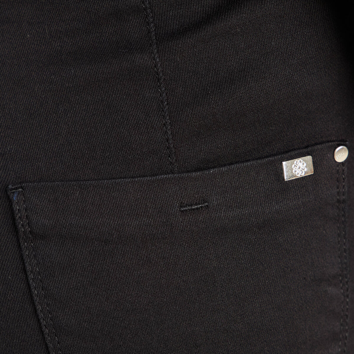 Pantalon magique coupe large l'unique noir femme