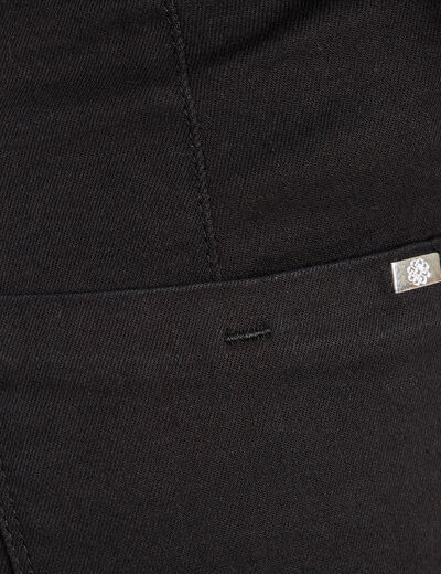 Pantalon magique coupe large l'unique noir femme