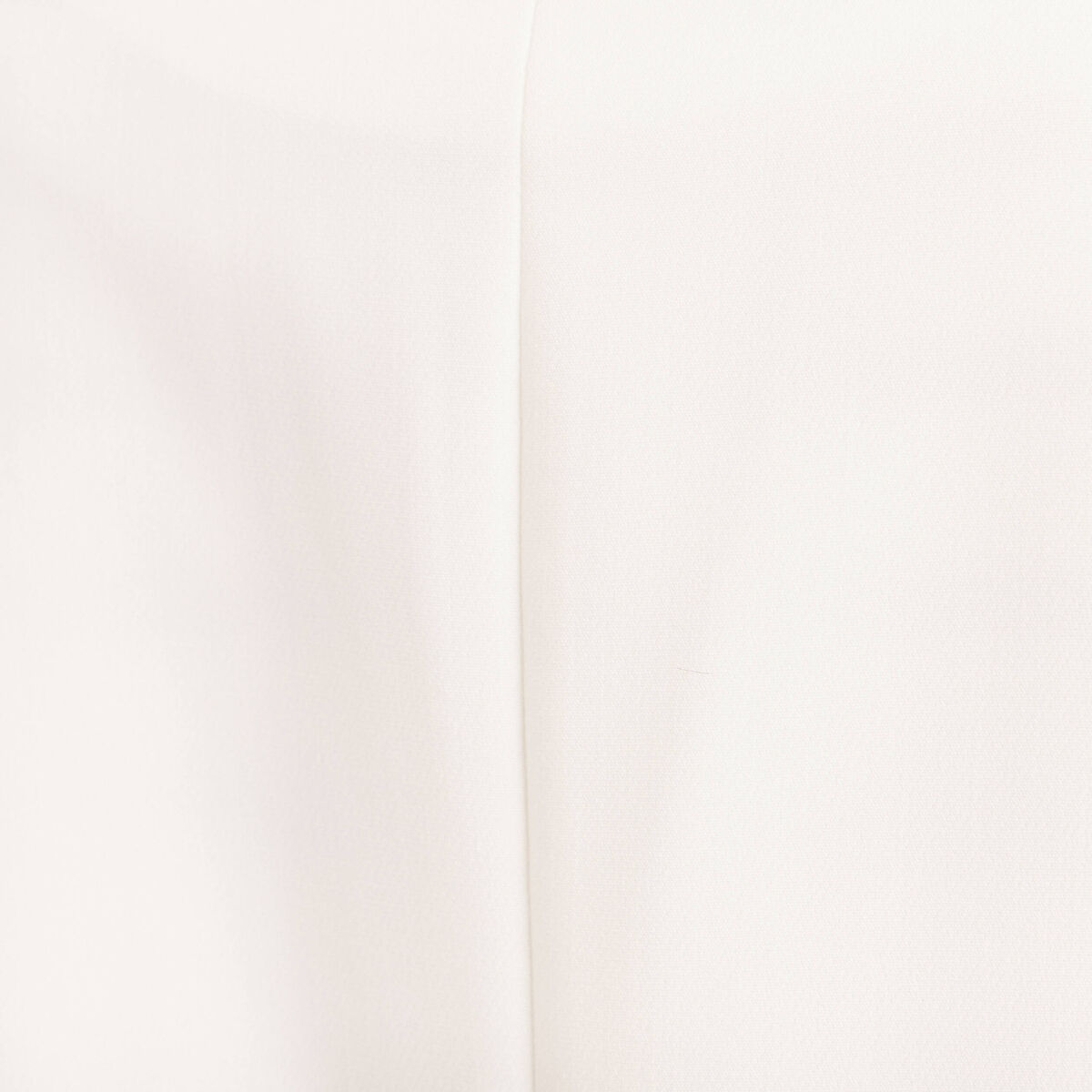 Veste droite courte &agrave; manches longues ecru femme