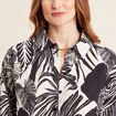 Chemise manches longues blanc femme