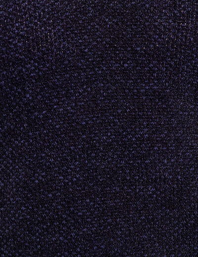T-shirt manches 3/4 bleu femme