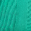 Pull à manches courtes vert turquoise femme