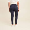 Pantalon magique Le L&eacute;ger coupe ajust&eacute;e bleu marine femme