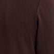 T-shirt thermo-douceur manches longues marron fonc&eacute; femme