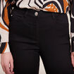 Pantalon léger taille standard long noir femme