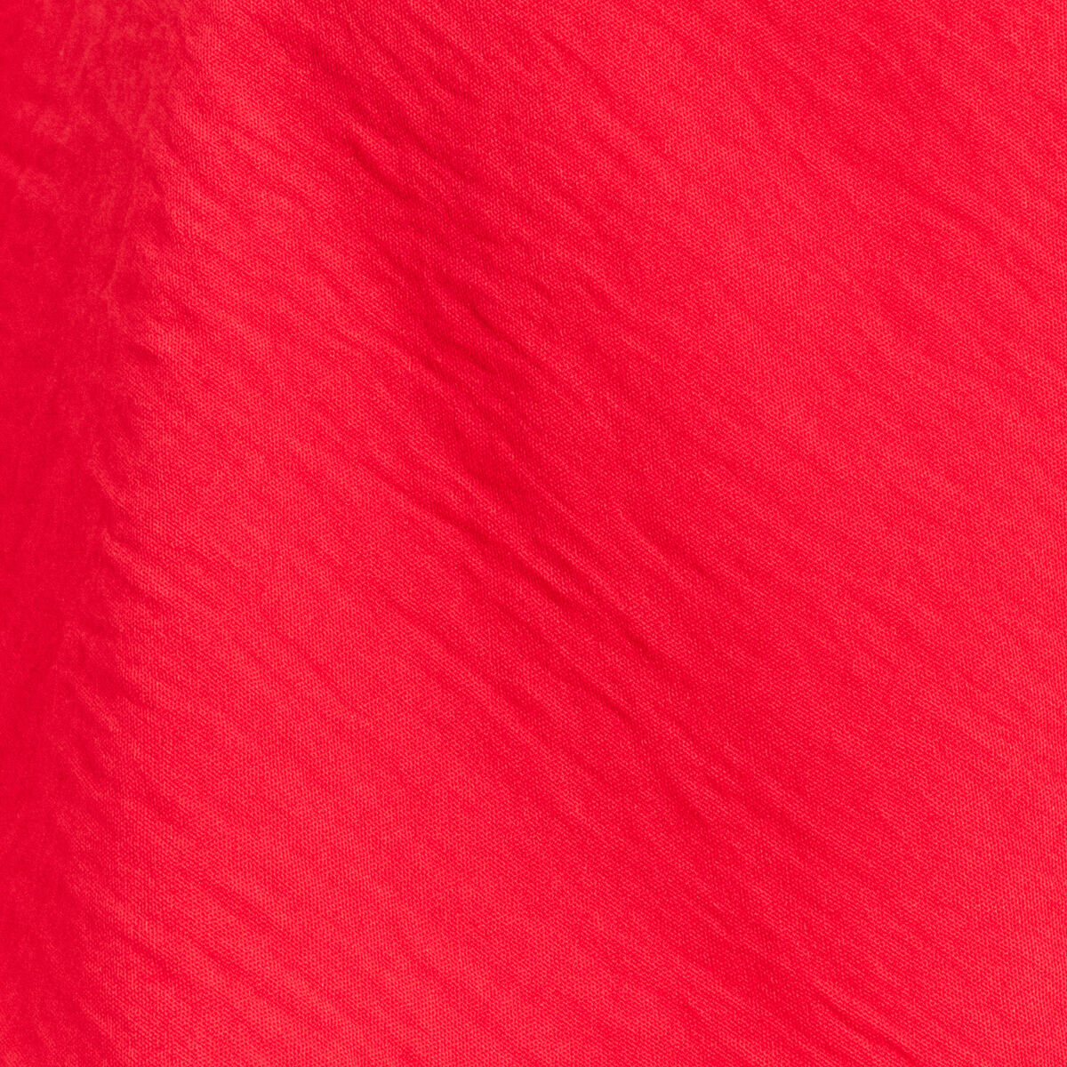 Débardeur ample sans manches rouge femme