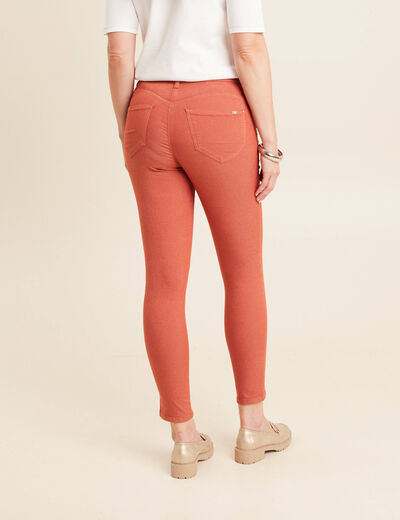Pantalon magique Le L&eacute;ger coupe ajust&eacute;e vieux rose femme
