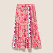 Jupe taille standard rose femme