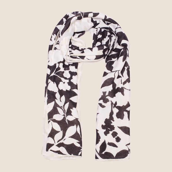 foulard noir femme Foulard noir femme
