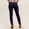 Jeans léger taille standard 7/8ème denim brut femme
