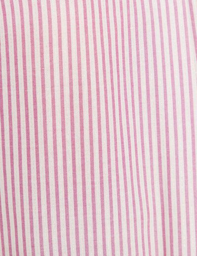 blouse fluide manches 3/4 bordeaux femme
