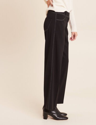 Pantalon noir femme