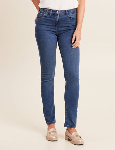 Jeans chaud magique denim stone femme