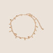 Ceinture chaine couleur or femme