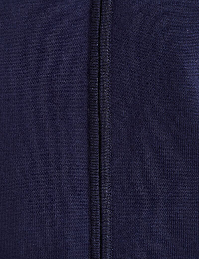 Pull bleu marine femme