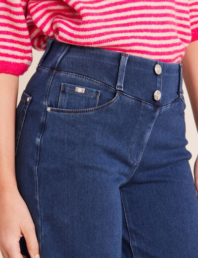 Pantalon Magique L'Enfilable denim stone femme