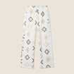 Pantalon droit blanc femme blanc femme