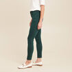 Pantalon magique Le L&eacute;ger coupe ajust&eacute;e vert fonc&eacute; femme