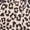 Pantalon coupe chino en lin sable femme