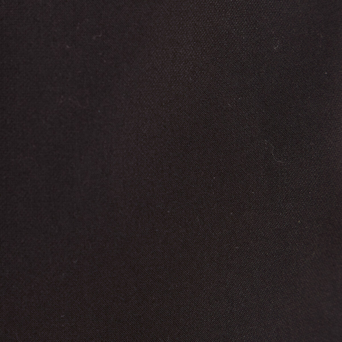 veste cintrée doublée avec capuche noir femme