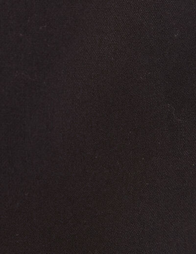 veste cintrée doublée avec capuche noir femme
