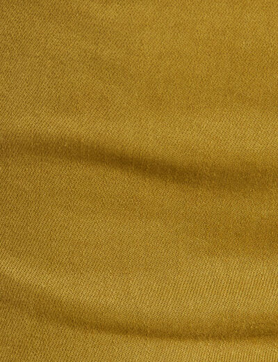 Jean magique ajusté taille standard vert olive femme