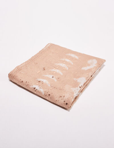 Foulard sable femme