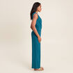 Combinaison pantalon vert femme