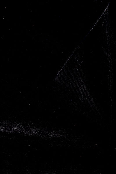 Pantalon bootcut velours noir femme