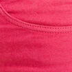 Pantalon léger taille standard 7/8ème rose fushia femme
