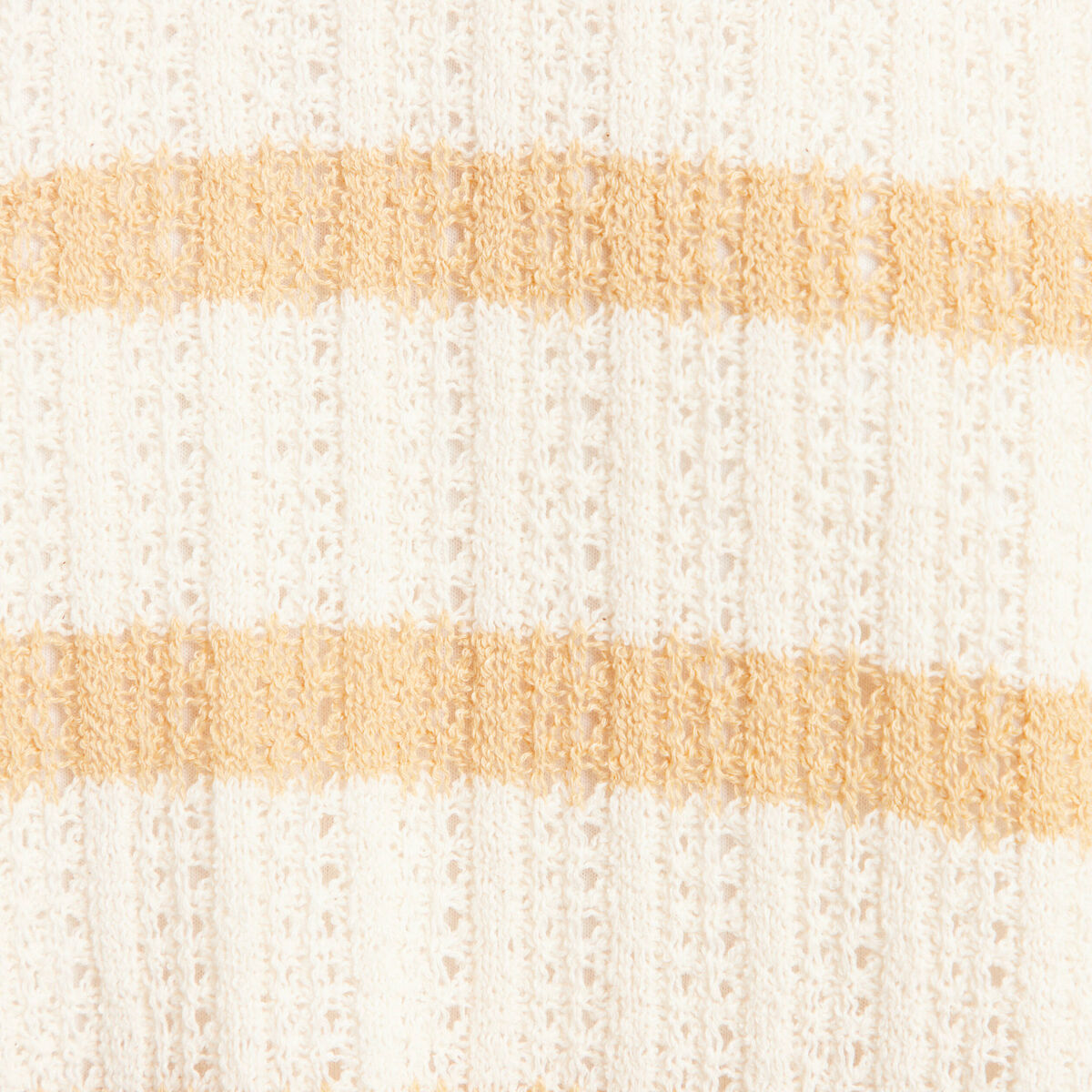 T-shirt effet 2 en 1 manches courtes beige femme