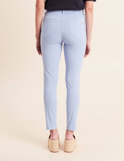 Pantalon magique Le L&eacute;ger coupe ajust&eacute;e bleu ciel femme