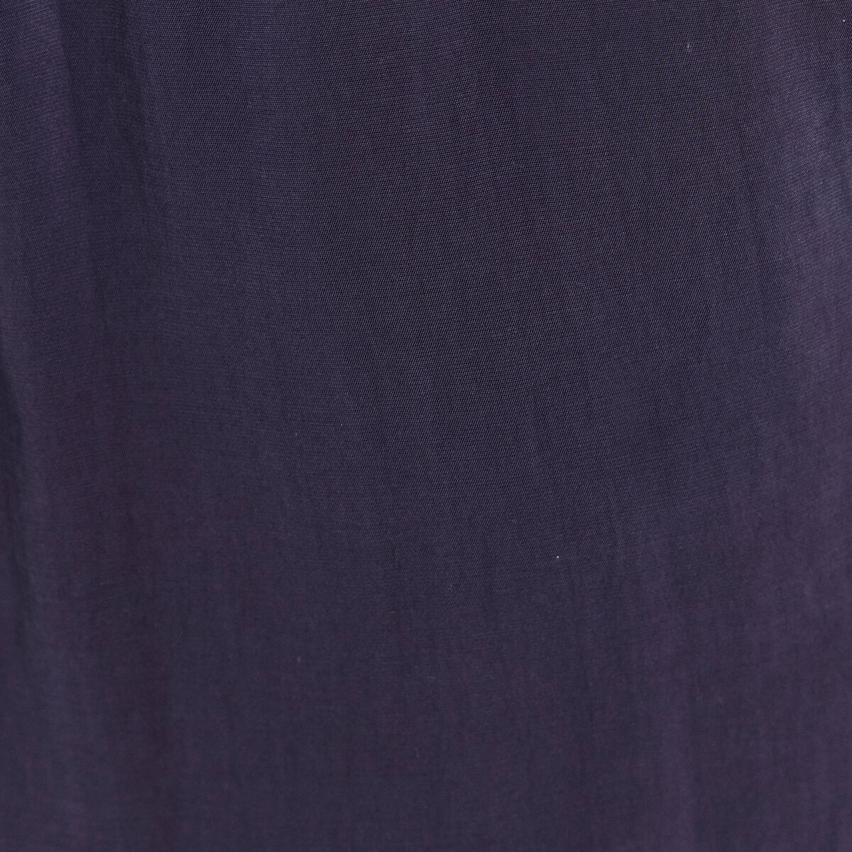 Pantalon large bleu marine femme