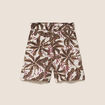 Bermuda marron femme