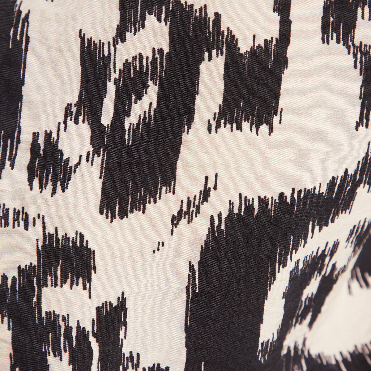 Blouse manches 3/4 noir femme