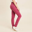 Jean magique ajusté taille standard vieux rose femme