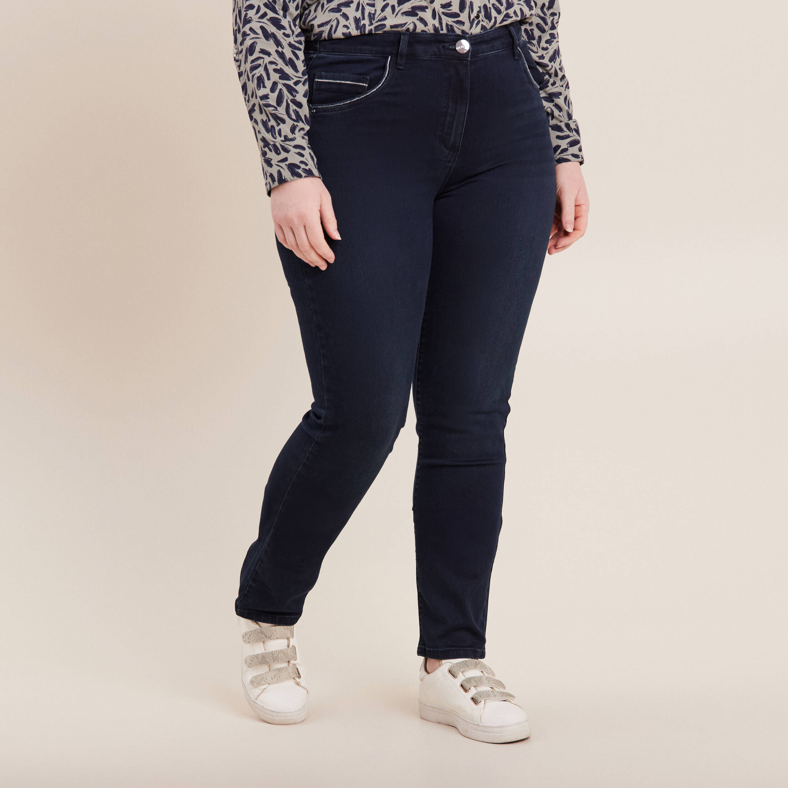 Jeans taille haute femme taille 38 Breal