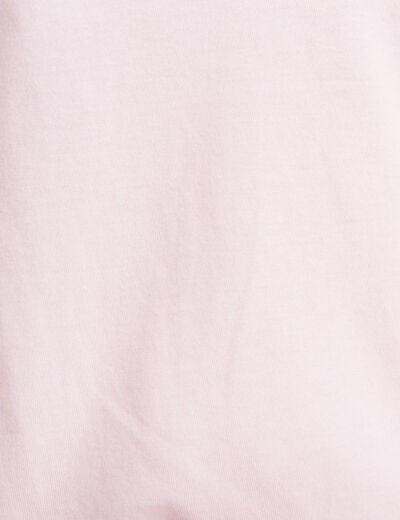 T-shirt manches courtes rose femme