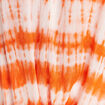 Blouse sans manches orange femme