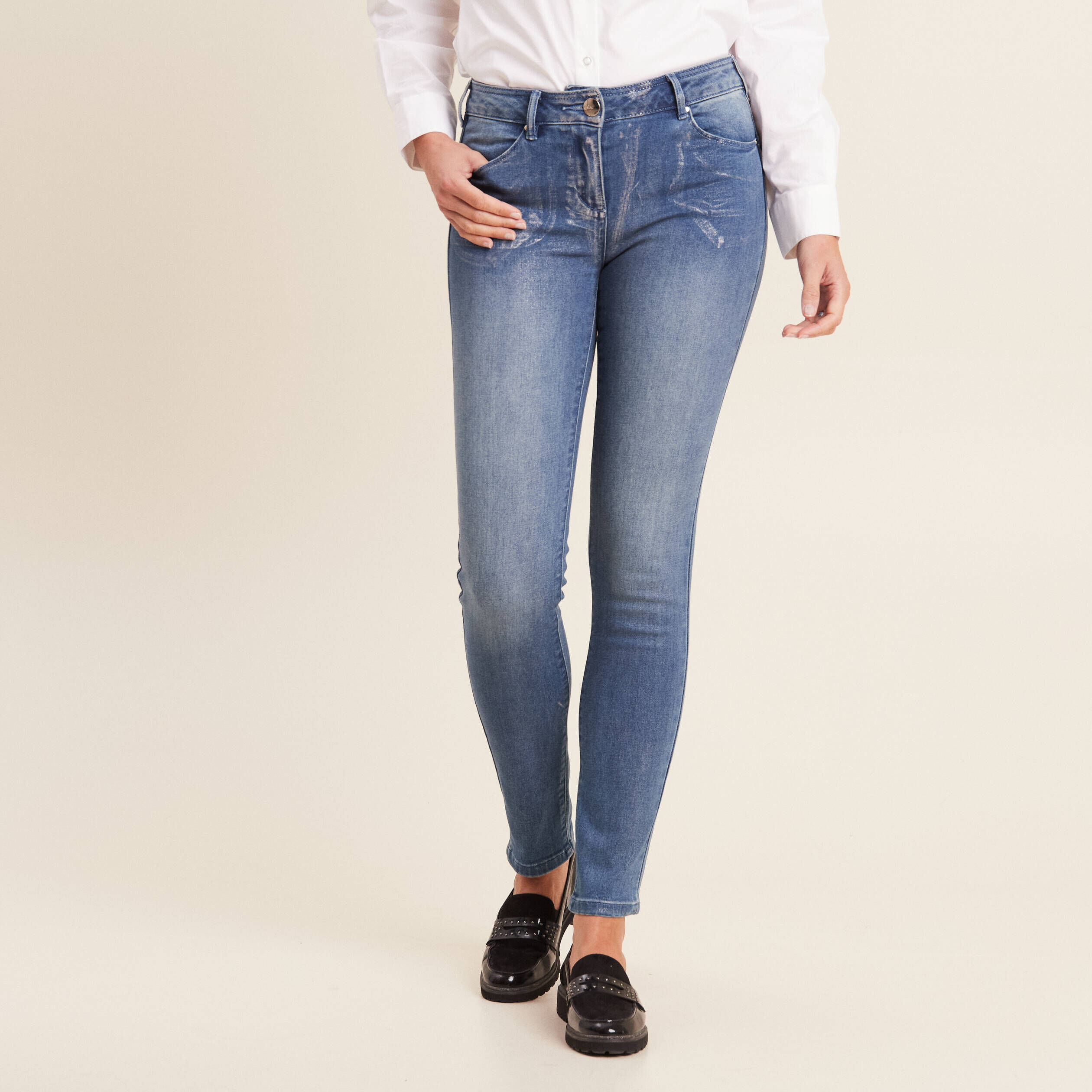 Jean femme taille 44 top